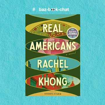 bazaar book chat may pick, real americans by rachel khong