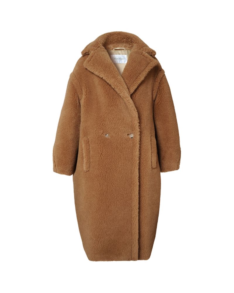【TWICEツウィ着用＊セール価格】Max Mara テディコート 送料込 TWICEツウィ、マックスマーラのアイコンコートで出会う新しい