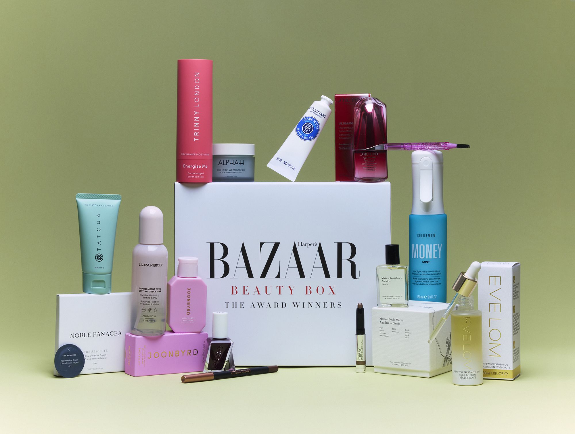 The beauty fashion box b the product