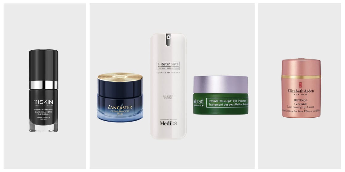 best retinol eye creams