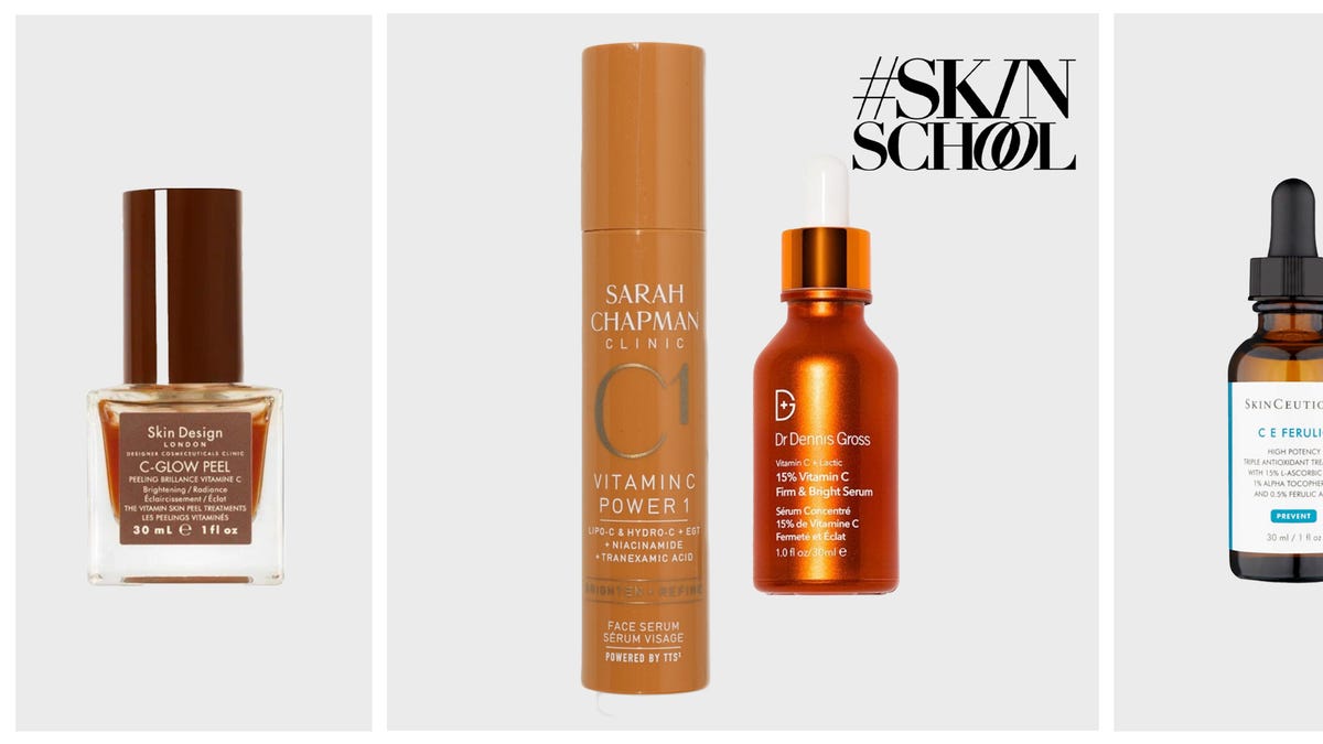 Video player poster image preview for Skin School: A guide to vitamin C