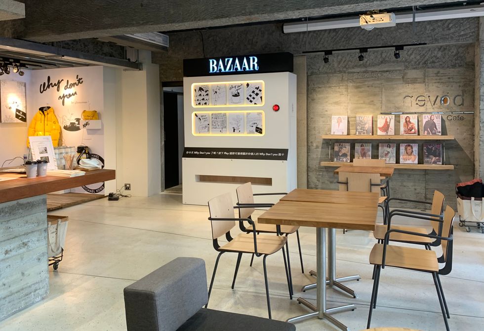 【BAZAAR Cafe】期間限定店5大亮點搶先看！推出馬來貘迷你展+互動遊戲機、打造聯名限定餐點