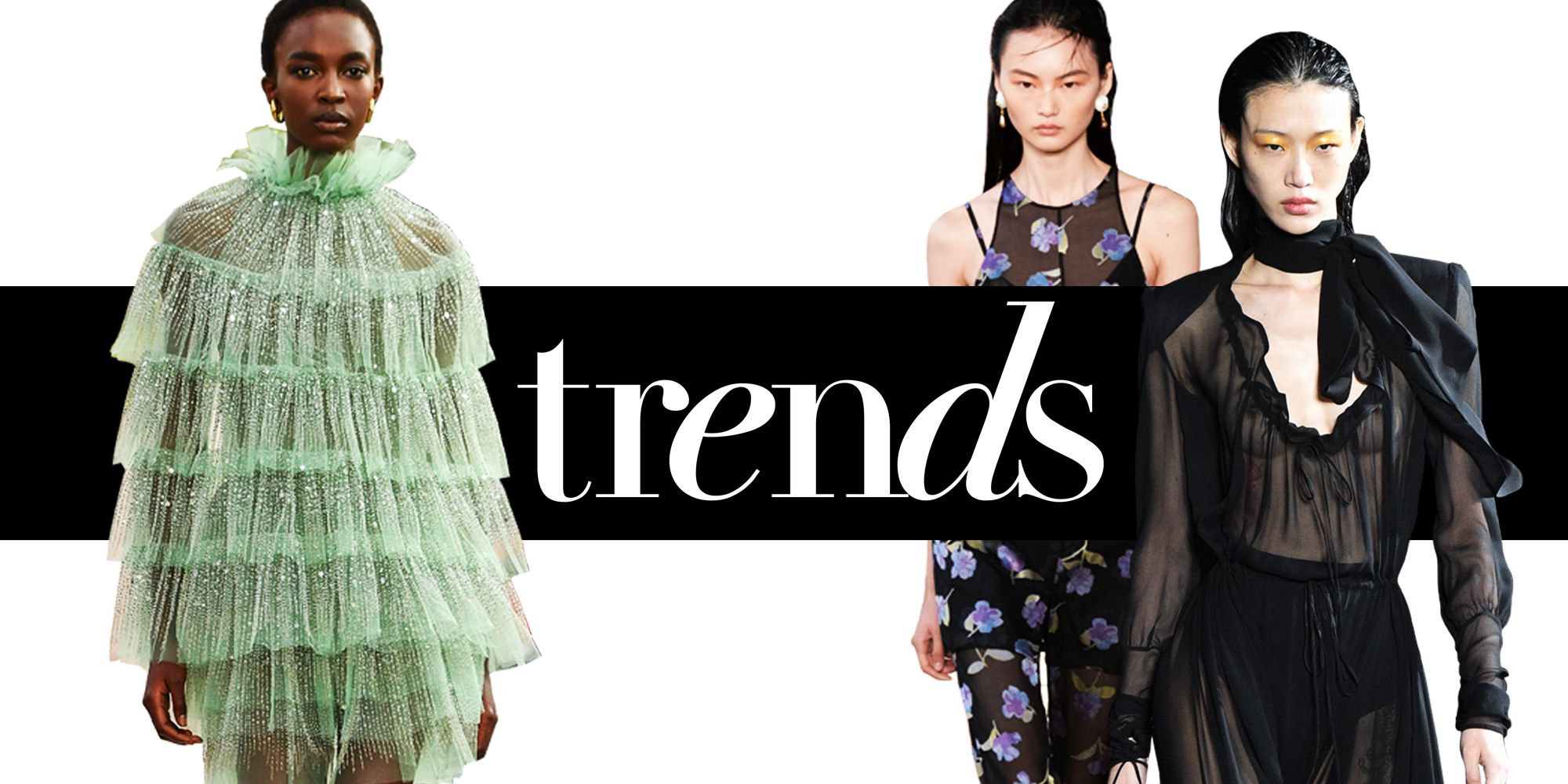 How To Style Sheer Dresses For Spring 2021 & Beyond