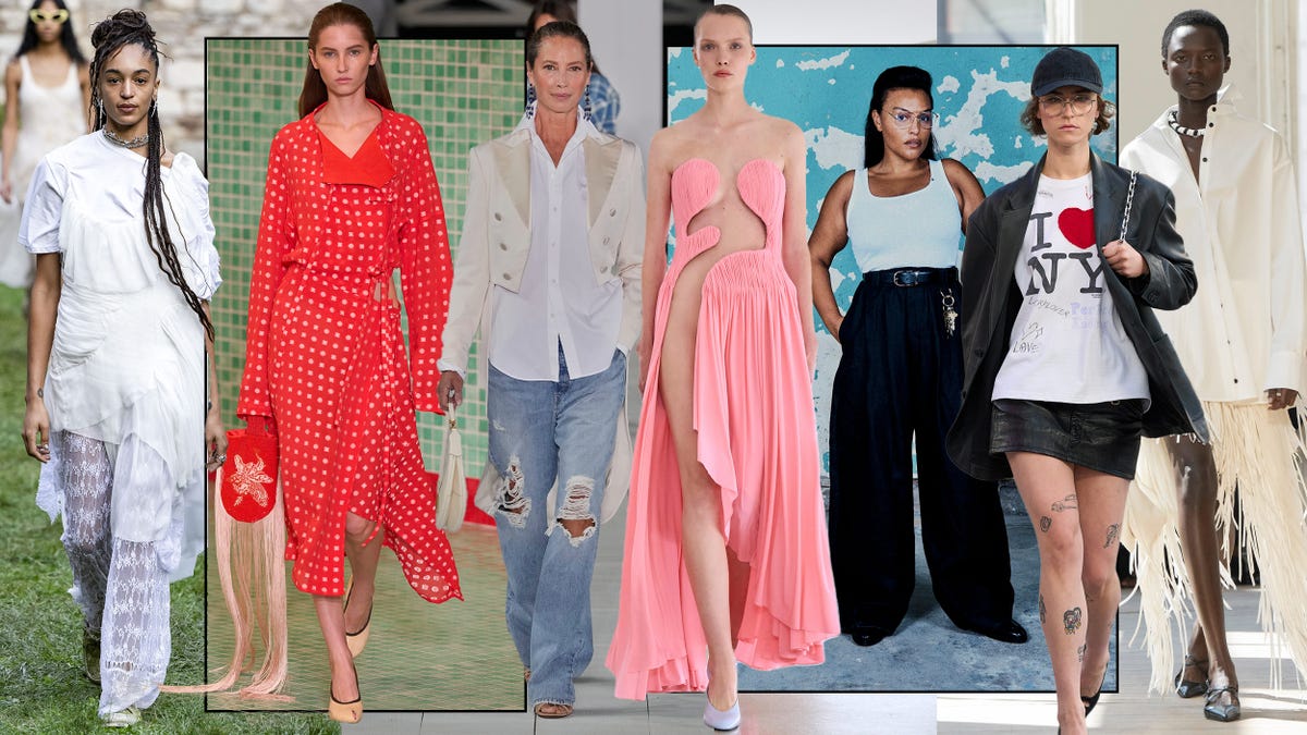 The Top 9 Runway Trends From Spring 2025