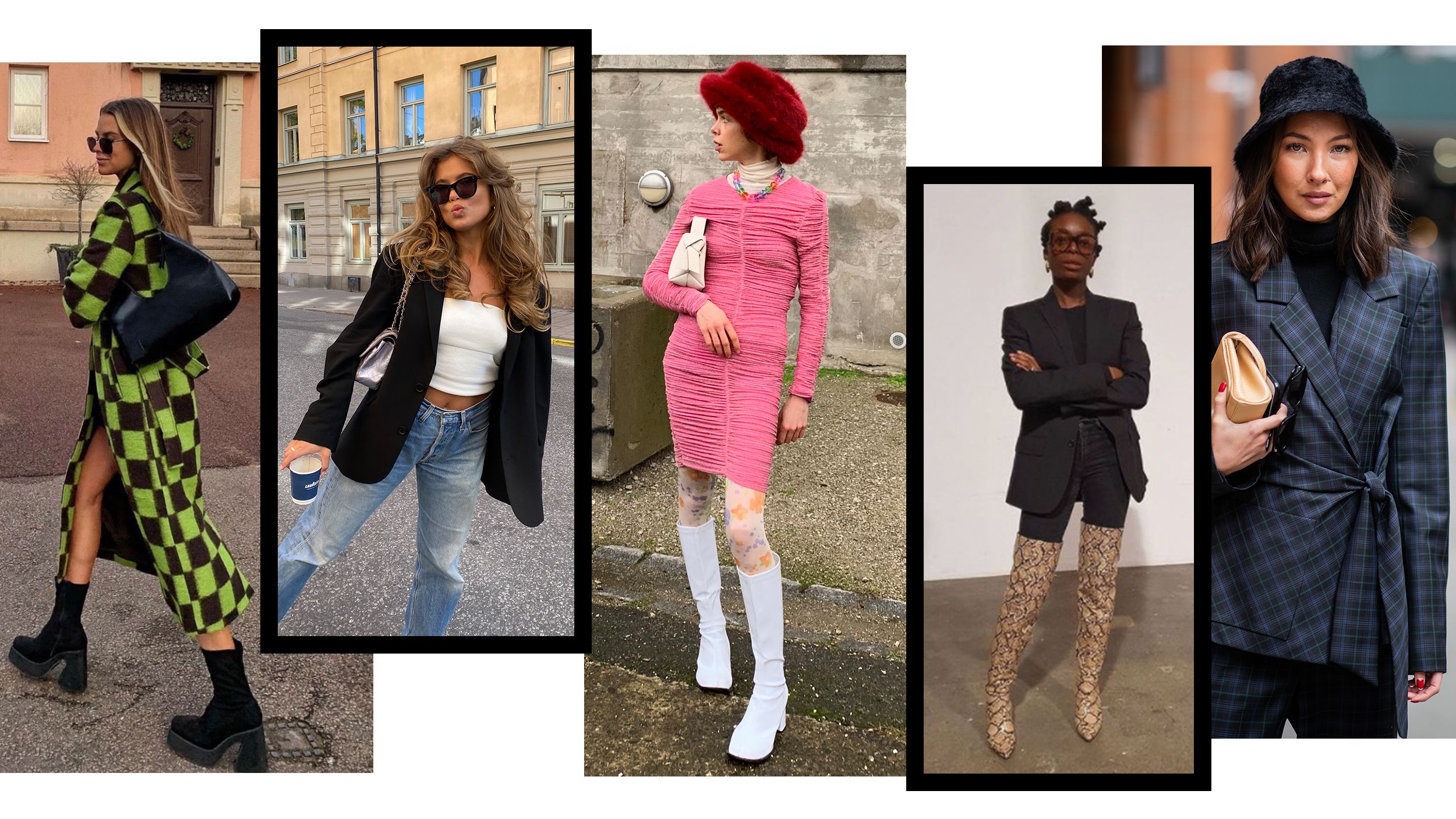Matilda Djerf and other fashion influencers have recently