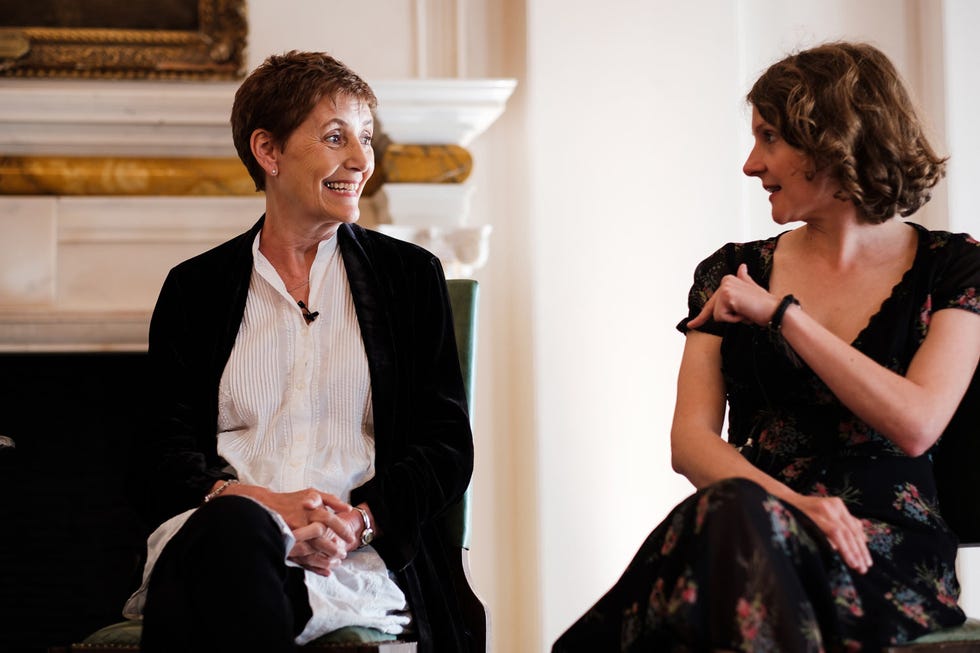 Alexandra Pringle and Karolina Sutton
