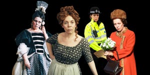 Olivia Colman TV and film roles