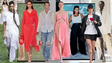 models wearing spring 25 trends