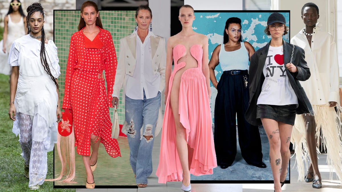 The Top 9 Runway Trends From Spring 2025