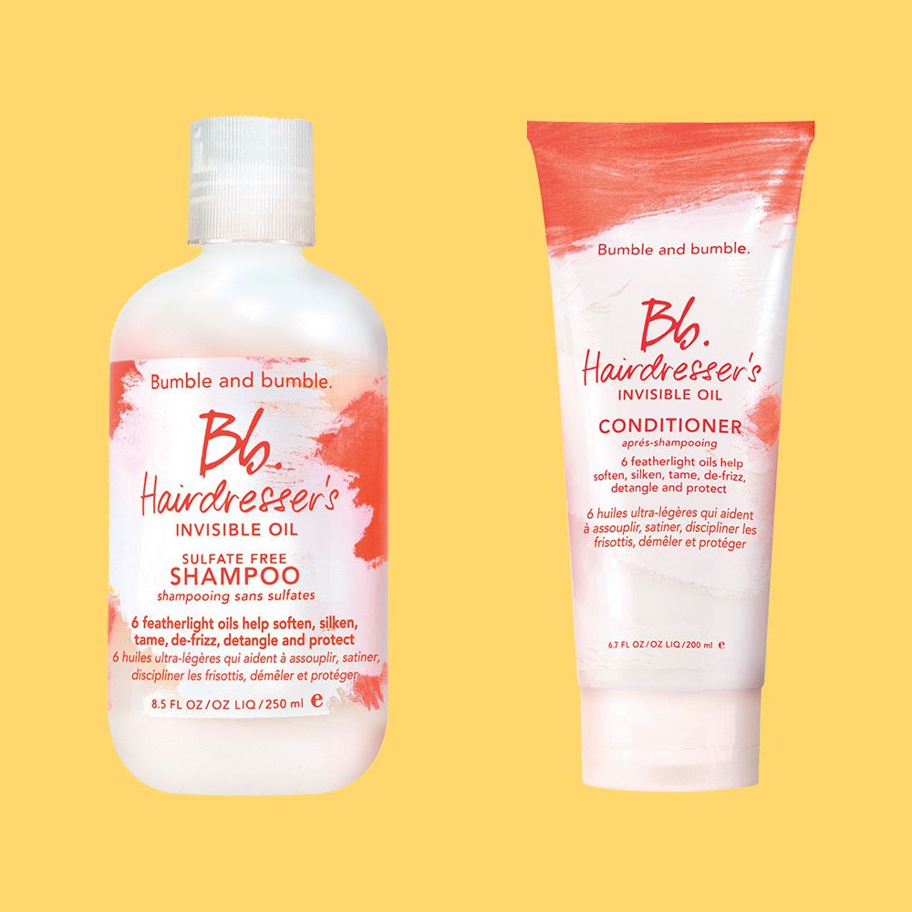 Bumble Bumble Hairdresser's Invisible Oil Shampoo and Conditioner