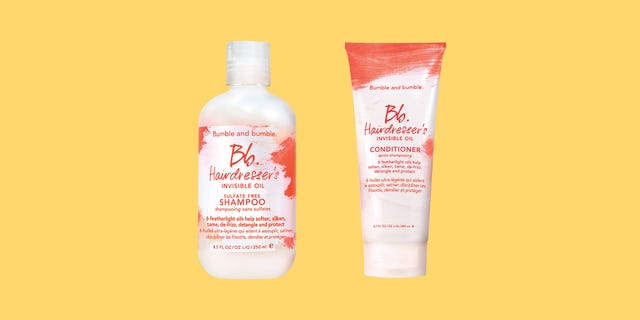 bumble and bumble hairdresser's invisible oil shampoo and conditioner