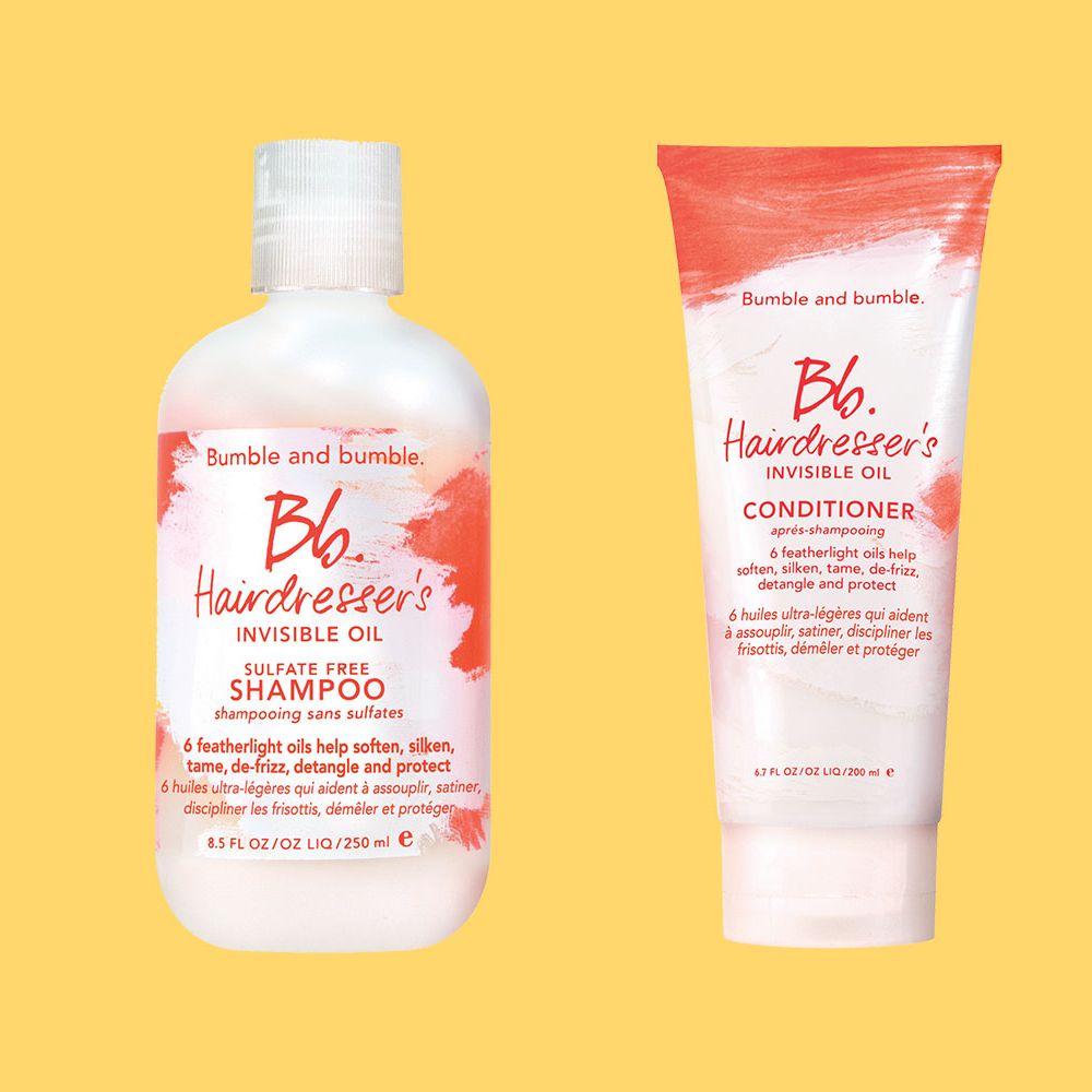 bumble and bumble hairdresser's invisible oil shampoo and conditioner