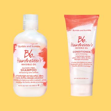 bumble and bumble hairdresser's invisible oil shampoo and conditioner