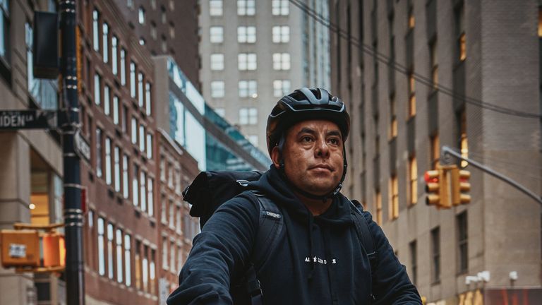 NYC's Bike-Powered Delivery Workers Are Fighting for Better Pay