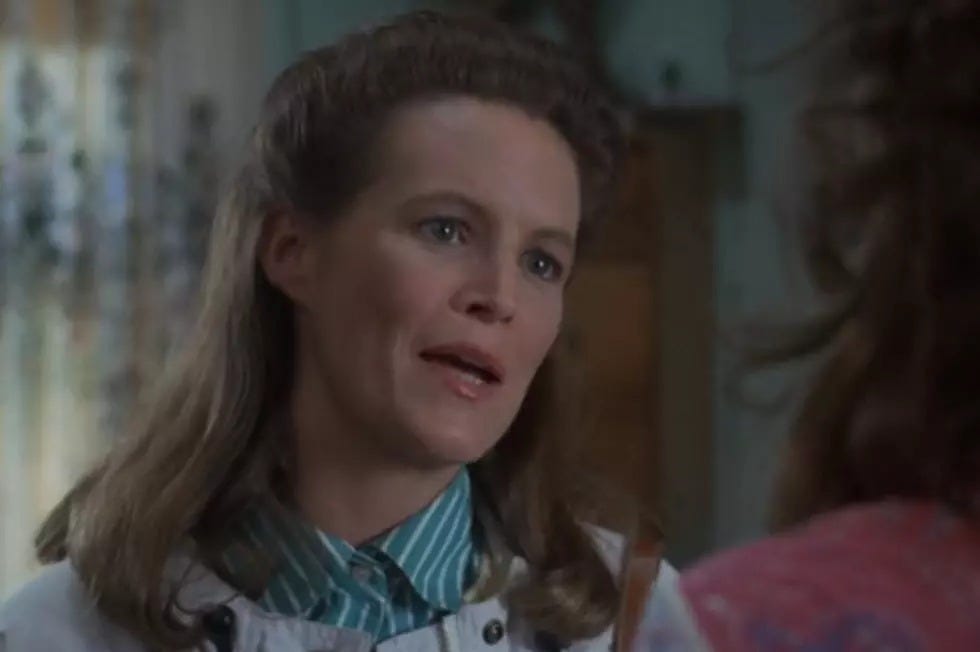 jane tries to convince the maitlands to sell their house in a scene from beetlejuice
