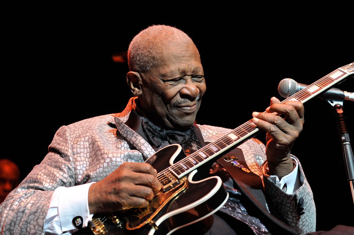 B.B. King Named His Beloved Guitar ‘Lucille’ After a Near-Death Experience