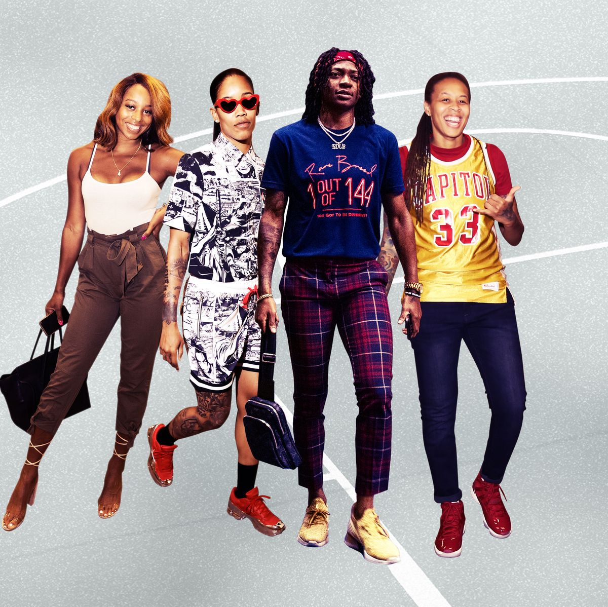 Is the WNBA Entering the Fashion Rivalry?, dapperQ