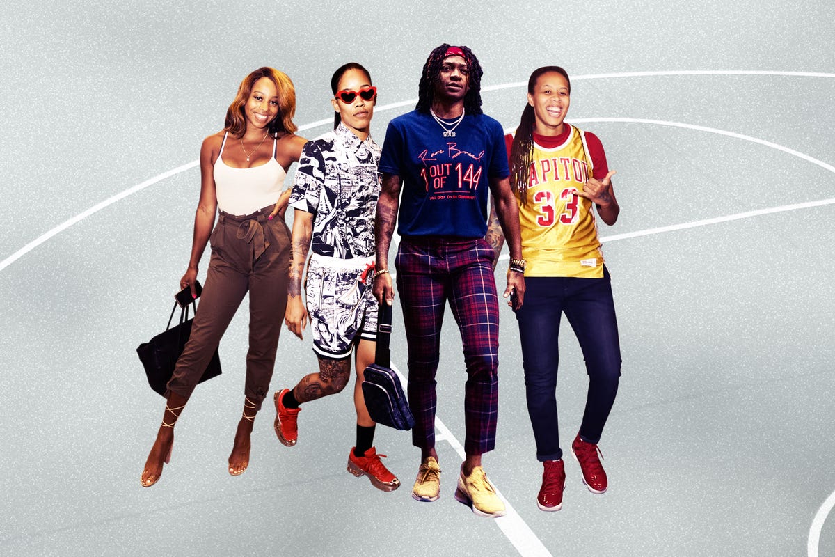 WNBA Fashion Is On the Rise