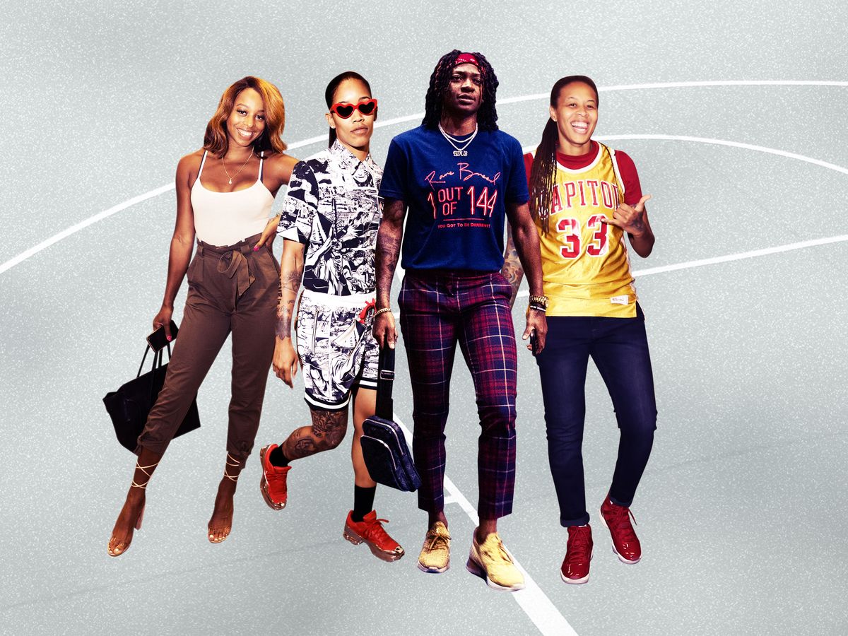 WNBA players are the next big fashion icons, styled in Dior and
