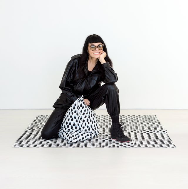 Norma Kamali Unveils a New Multipurpose Pillow