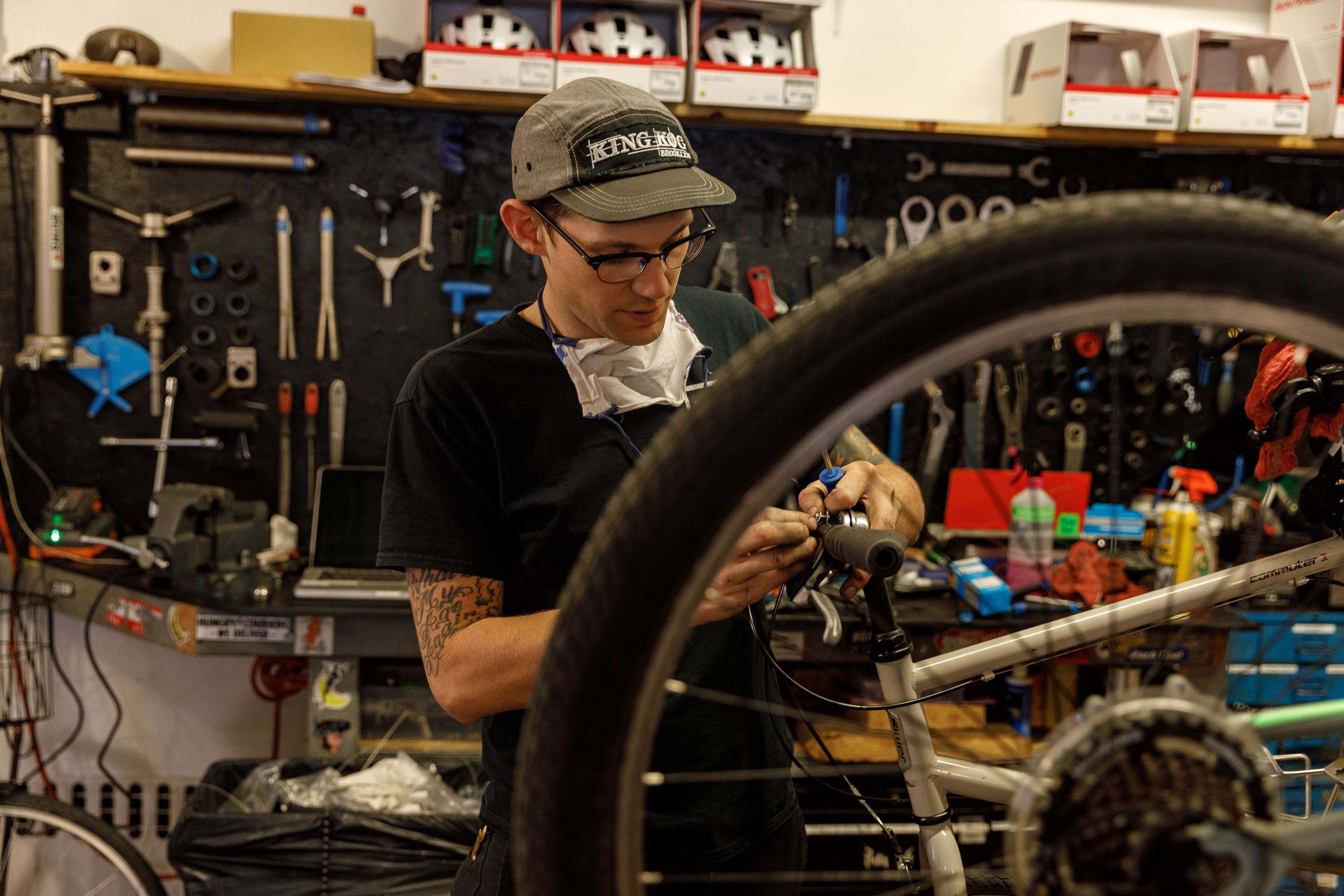 Bike repair shops open best sale near me