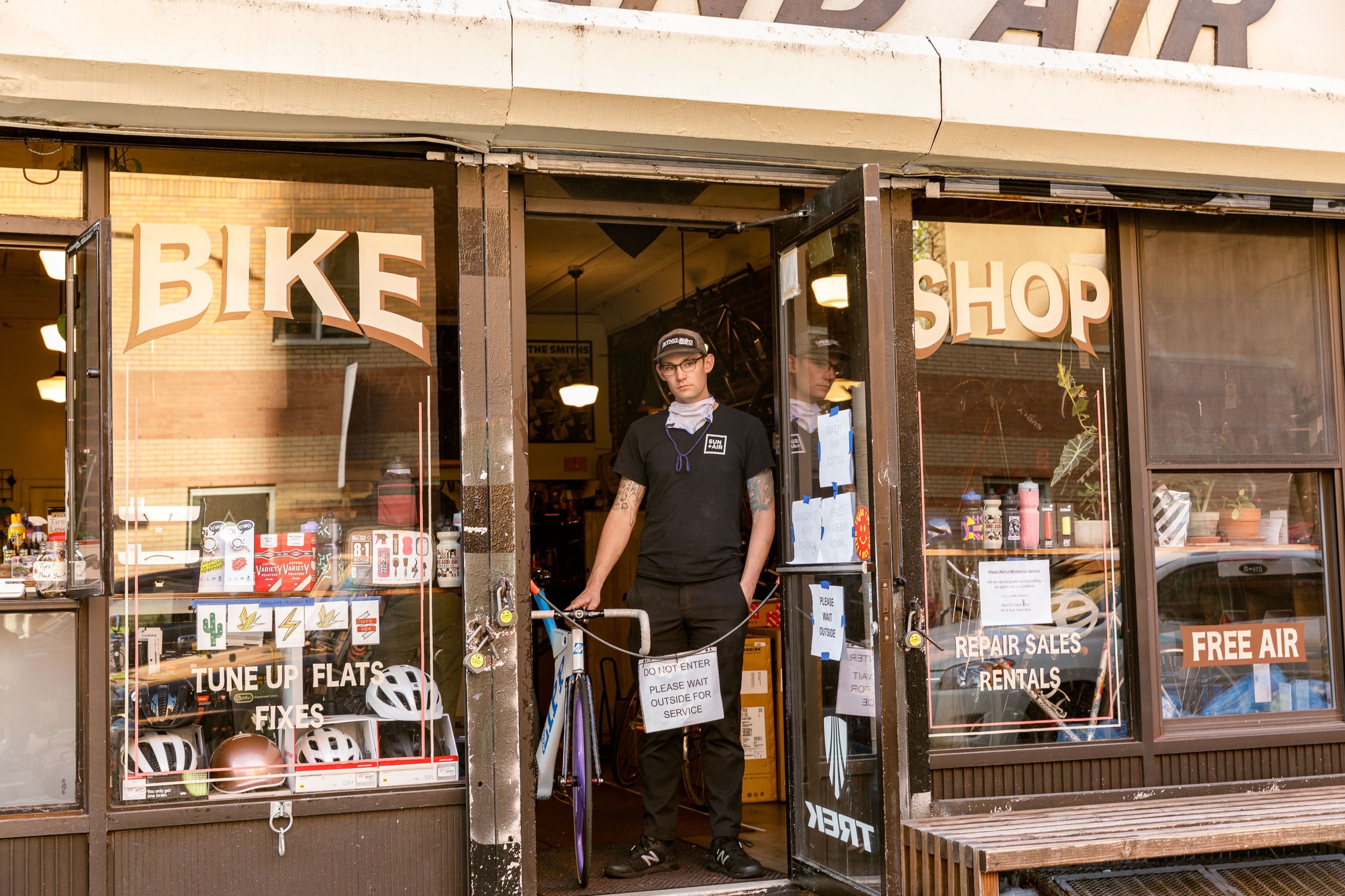 This NYC Bike Shop is Staying Open Bicycling