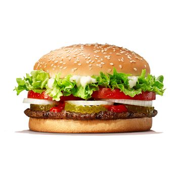 Hamburger, Food, Fast food, Junk food, Cheeseburger, Original chicken sandwich, Veggie burger, Dish, Cuisine, Whopper, 