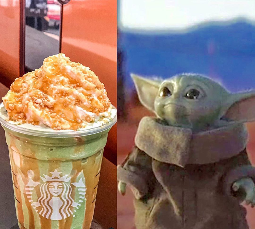 How To Order A Baby Yoda Frappuccino From Starbucks