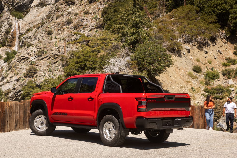 2024 Nissan Frontier Hardbody Photo Gallery