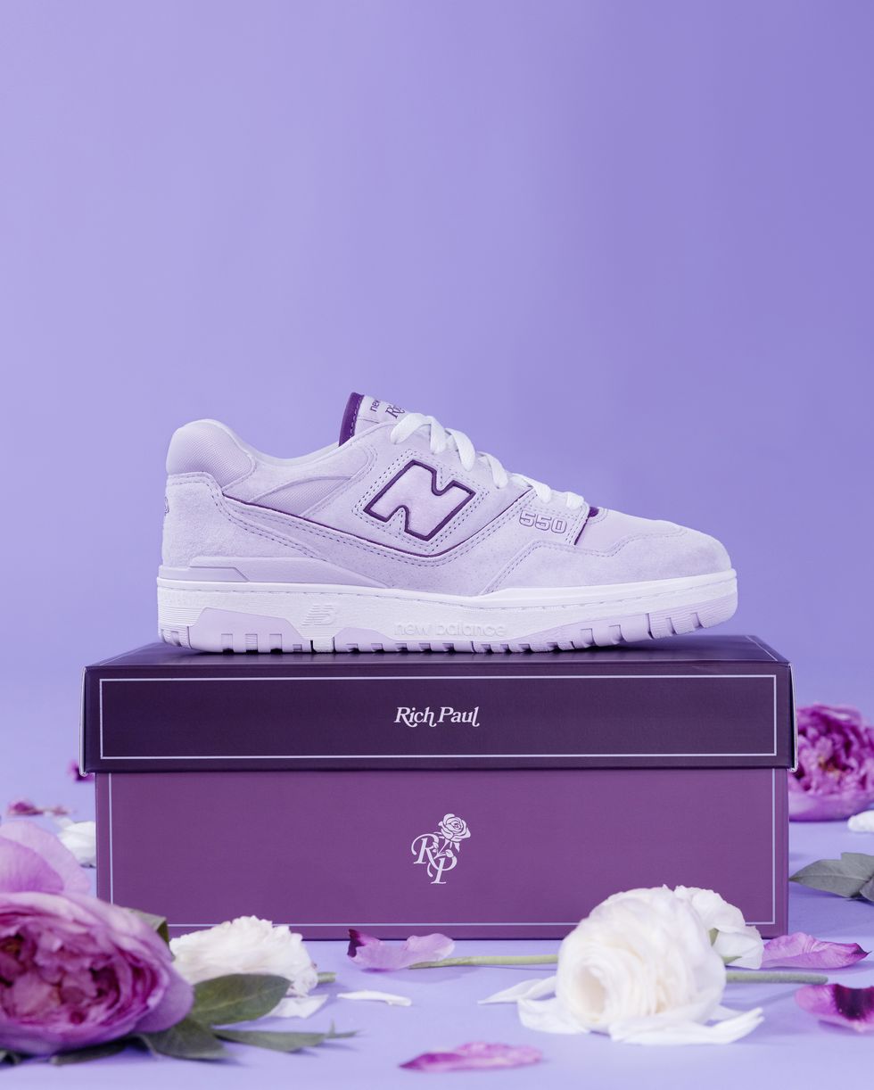 Rich Paul talks New Balance 550 Forever Your Collaboration