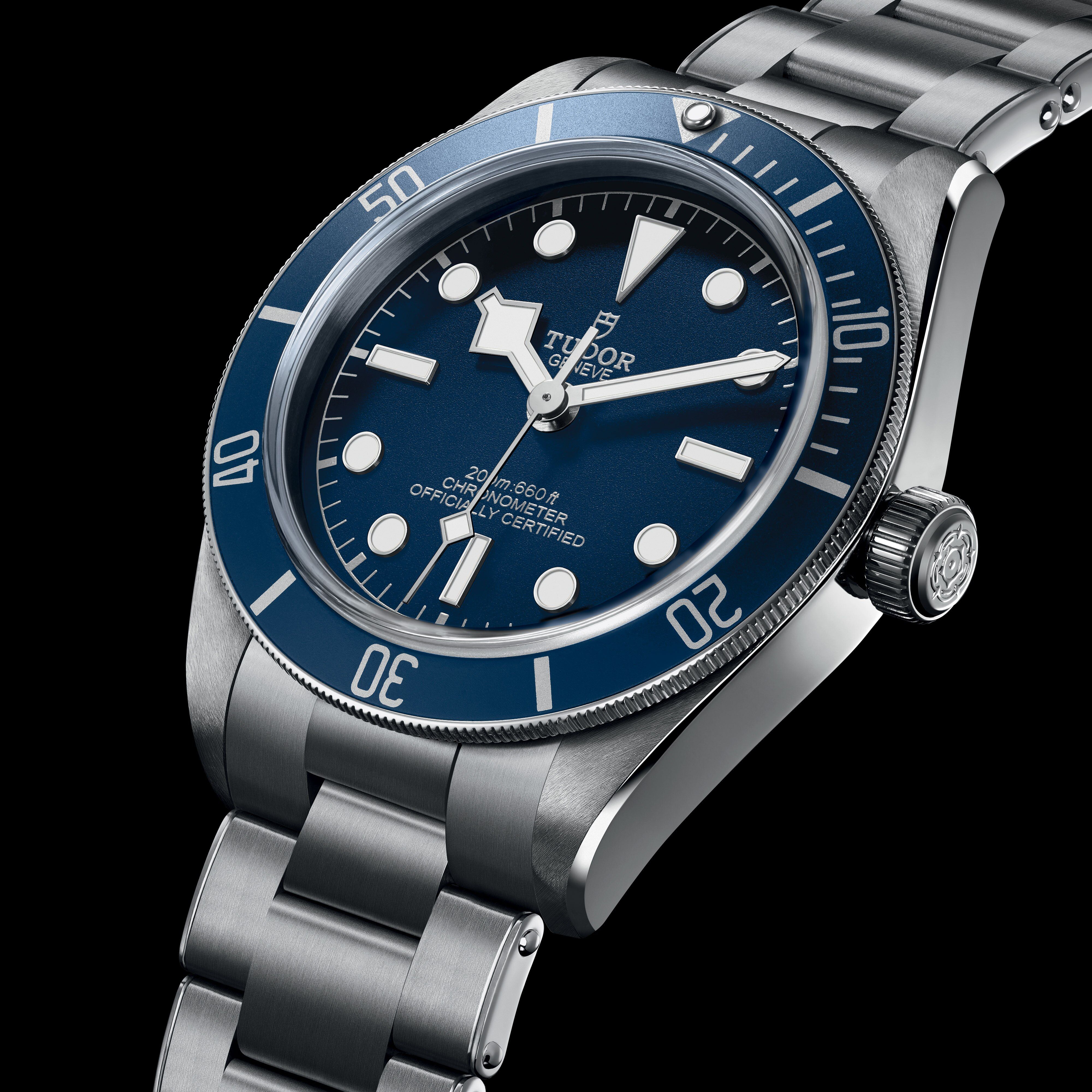 Take A Closer Look At Tudor s New Black Bay Watch