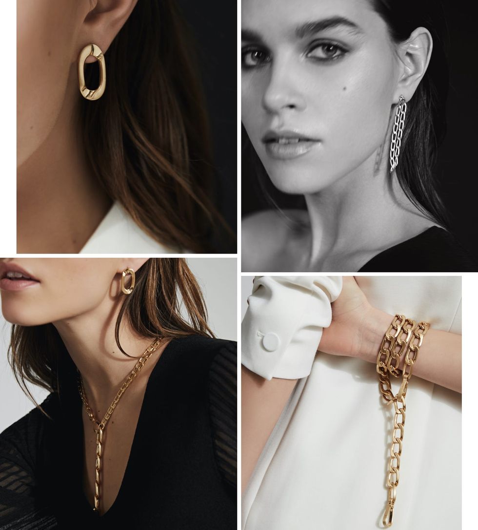 reiss capsule jewellery collection