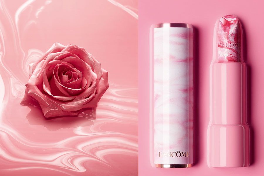 Pink, Product, Beauty, Lipstick, Material property, Rose, Cosmetics, Plant, Petal, Flower, 