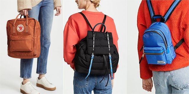 Backpack, Shoulder, Bag, Jeans, Outerwear, Fashion, Street fashion, Joint, Denim, Jacket, 
