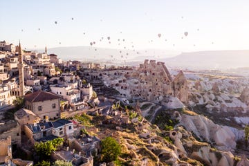 argos in cappadocia bbc amazing hotels