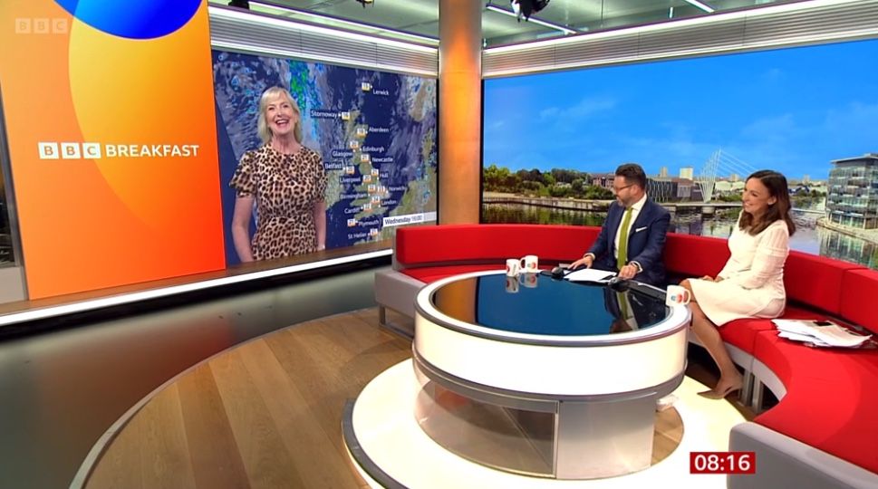 BBC Breakfast’s Carol Kirkwood shares health update