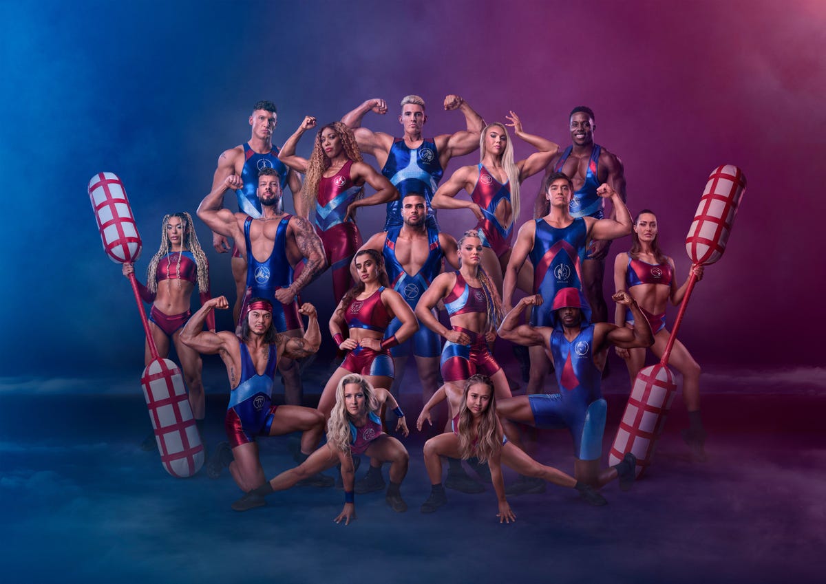 Gladiators' big return to TV impresses viewers