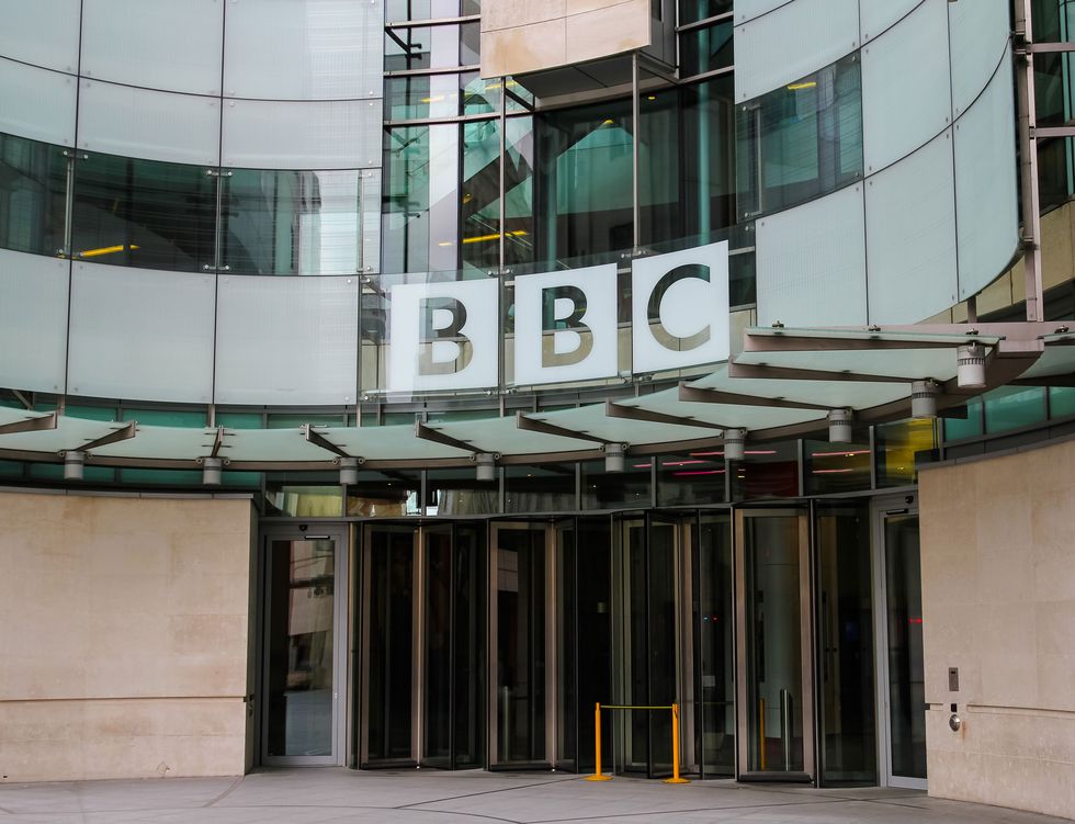 oficina central de la bbc en londres