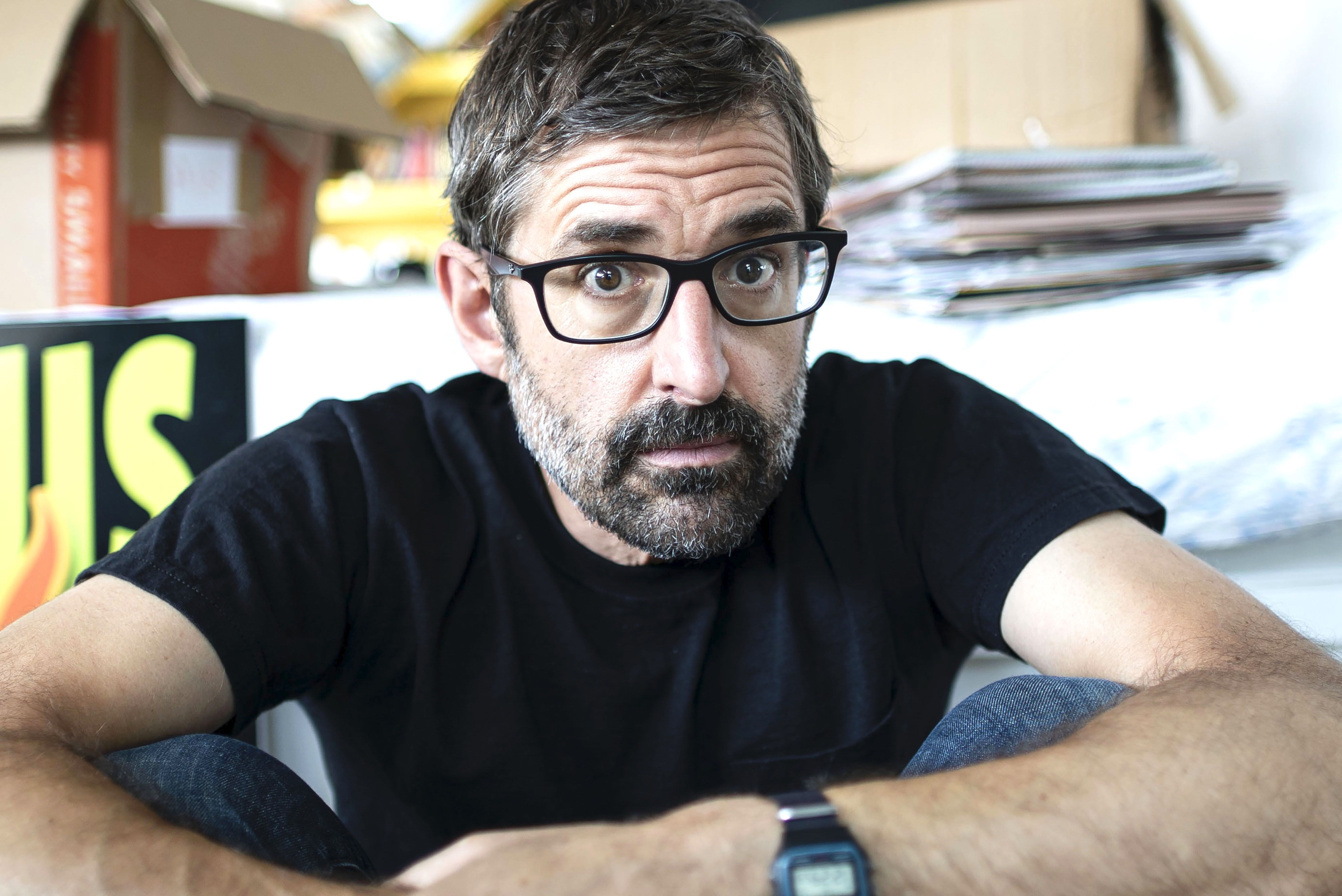 Louis Theroux reveals the documentary that got away