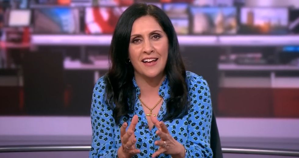 maryam moshiri, noticias de la bbc