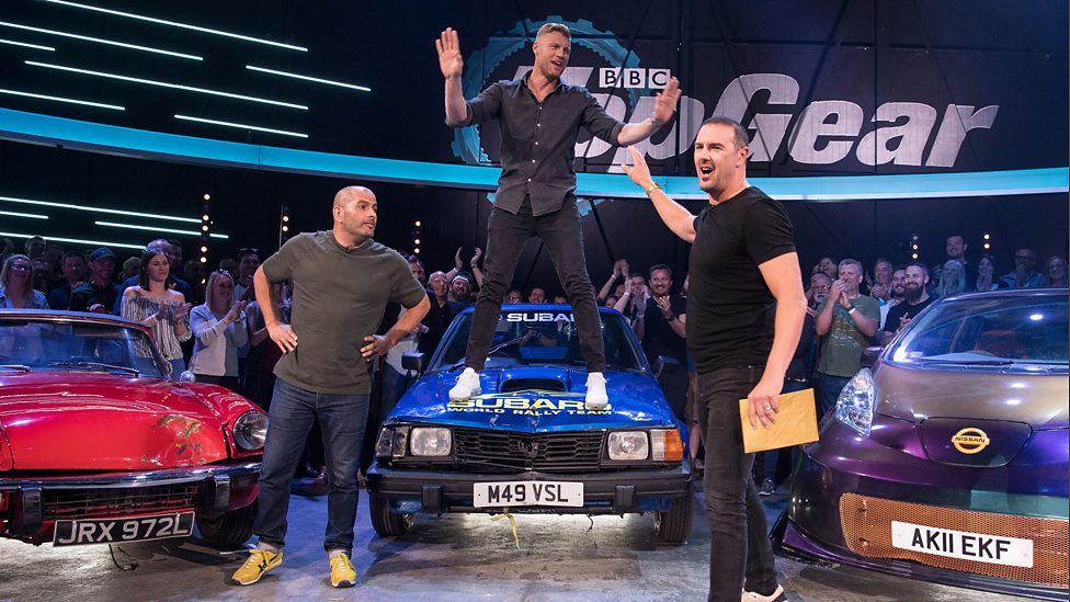 BBC says 'Top Gear' series will be 'rested' with no return in sight -  Autoblog