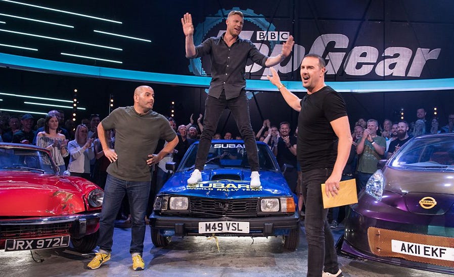 BBC's Top Gear TV Show Canceled with No Plans to Return Soon