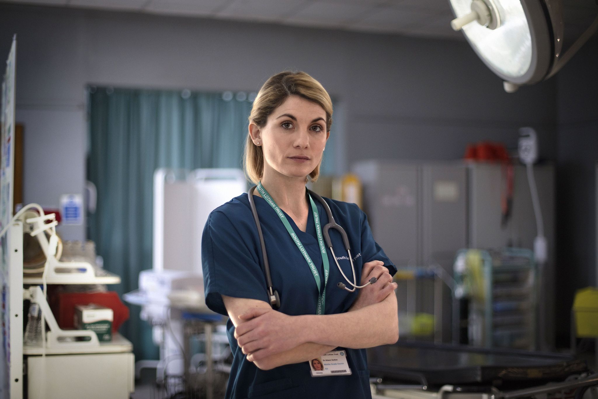 Jodie Whittaker in BBC drama about a fake doctor Trust Me