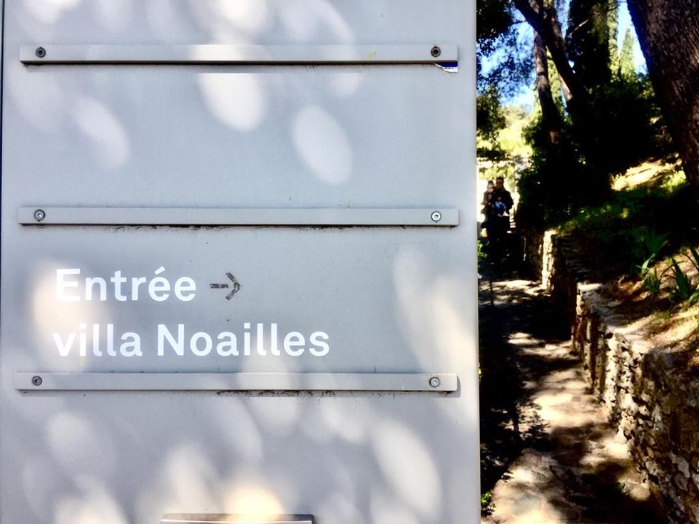 Villa Noailles a Hyères