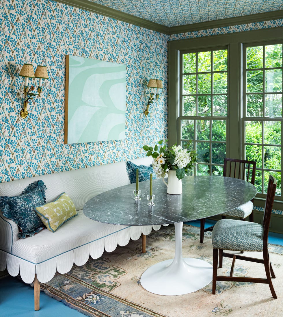 This Charlotte Home Designed by Barrie Benson Was Inspired by China ...