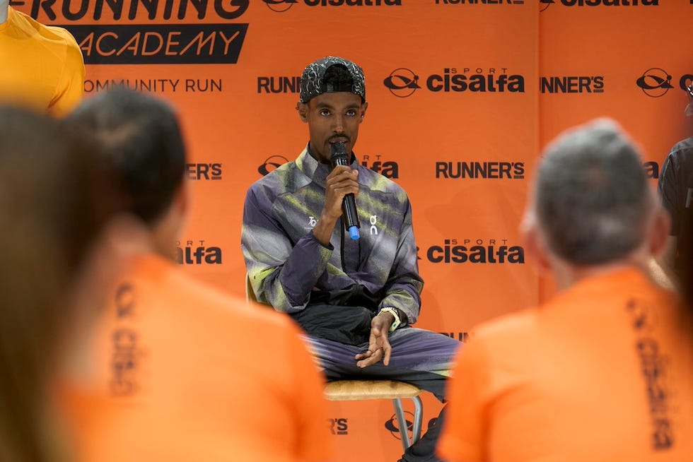 the running academy, yohanes chiappinelli, on, cisalfa sport