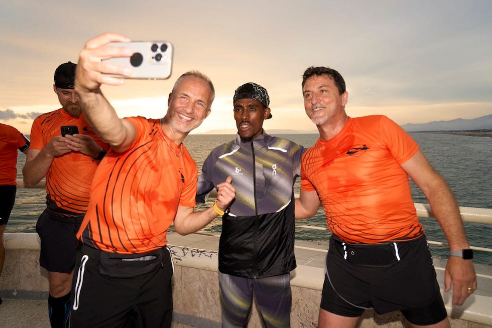 yohanes chiappinelli, the running academy, cisalfa sport, on
