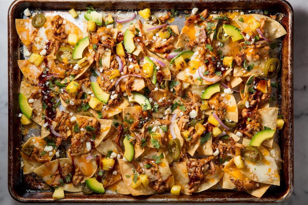 Easy BBQ Chicken Nachos Recipe - 365 Days of Baking and More