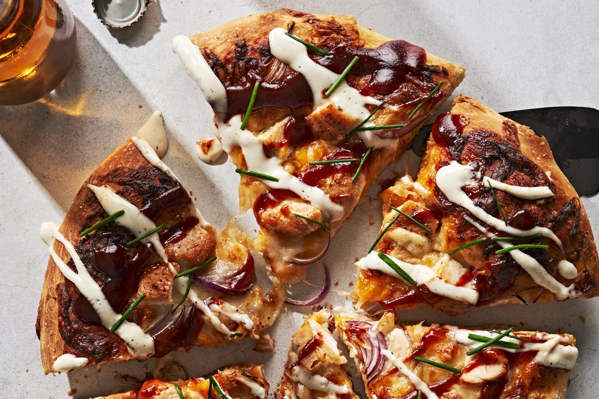 preview for CPK Fans—You HAVE To Try This BBQ Chicken Pizza Recipe