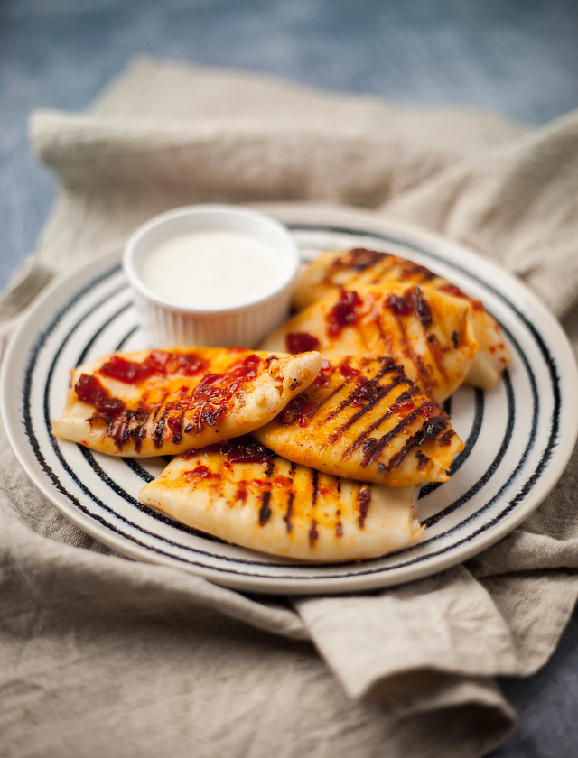 bbq squid
